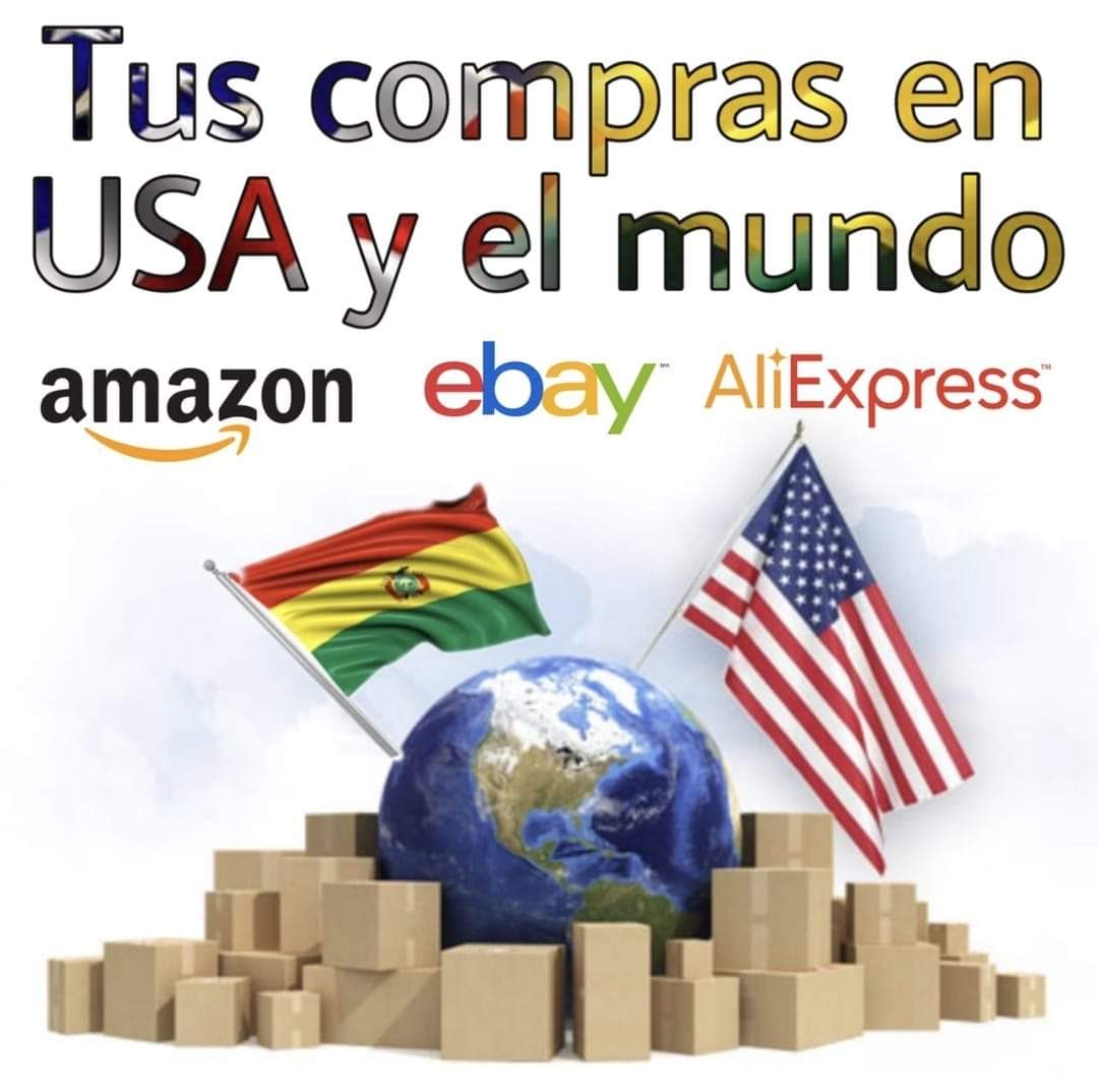 Compras Box Bolivia Facebook ad: NOSOTROS REALIZAMOS TUS COMPRAS POR INTERNET DESDE USA…