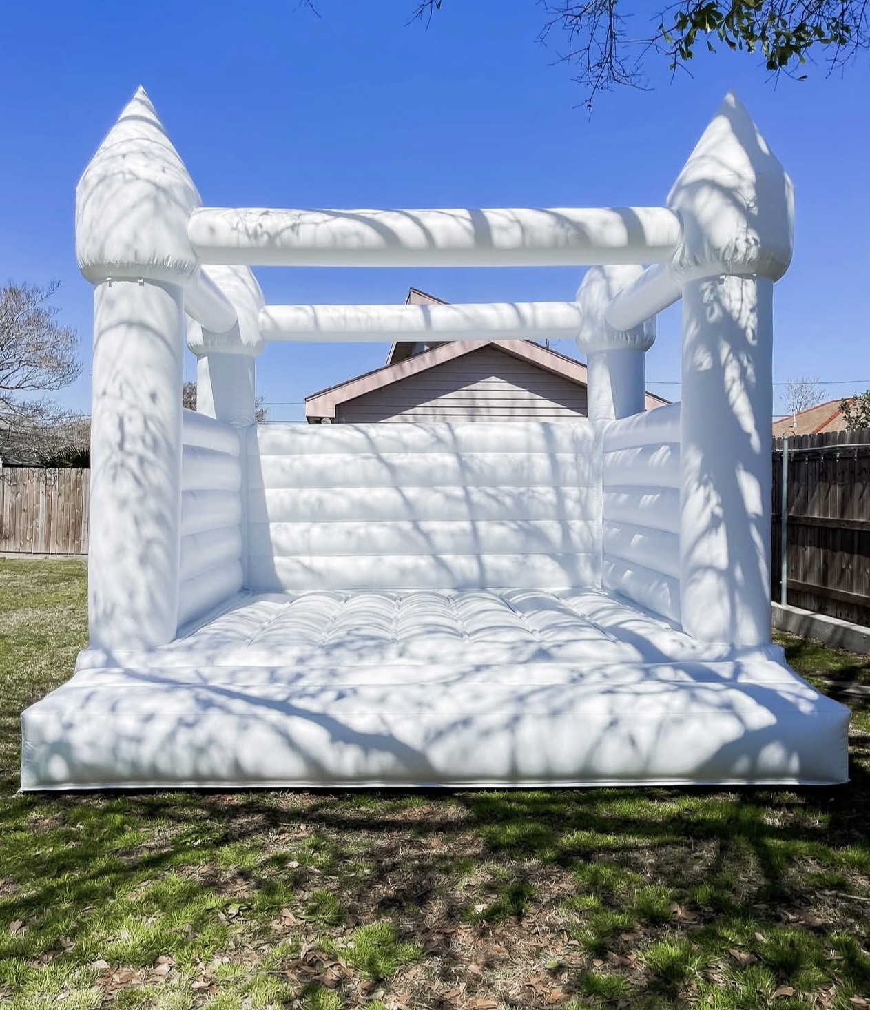 Bounce House NZ Facebook ad: Bouncy Castle Hire →