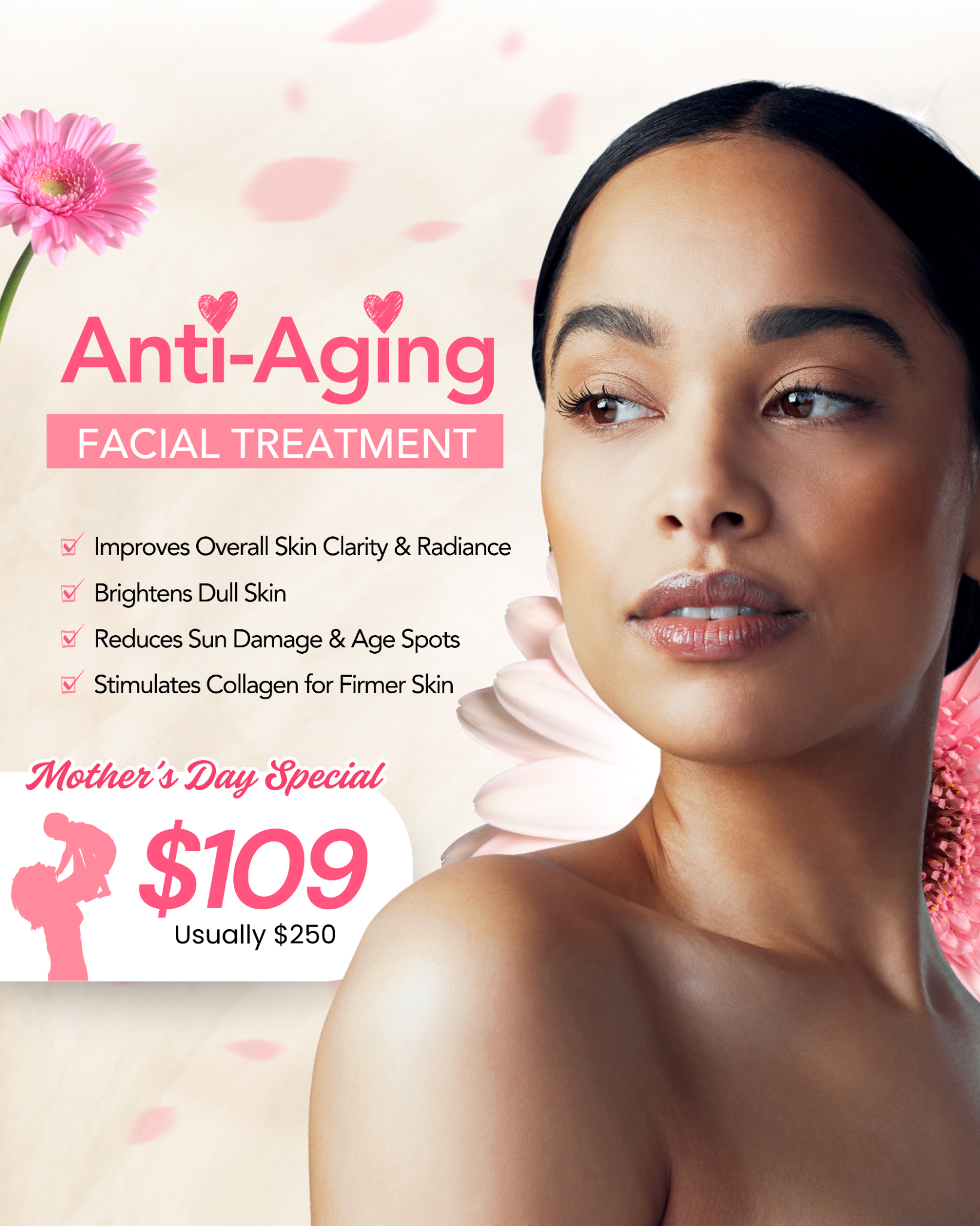 Beauty to the Bone Med Spa Facebook ad