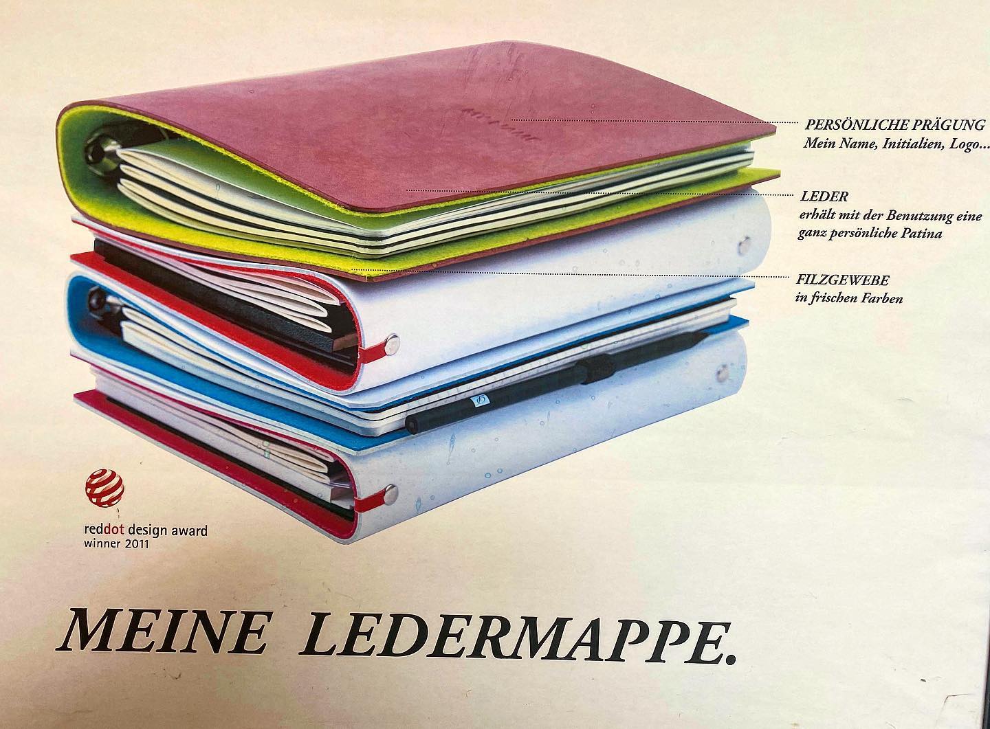 PAPERMOLES - Portfolio Manufaktur Hamburg Facebook ad: Mit der Leidenschaft für hochwertige Materialien, Design…