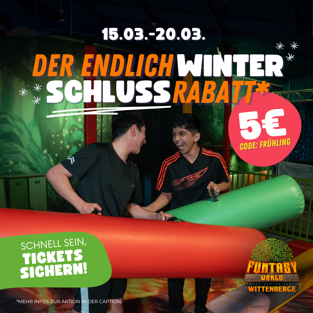 Funtasy World Wittenberge Facebook ad