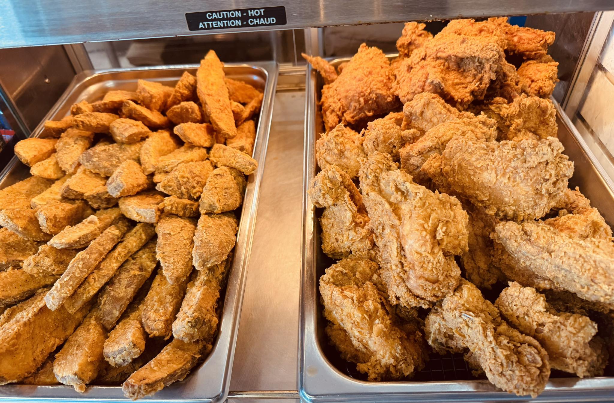 DCS Chicken Facebook ad: 12pcs + 12
