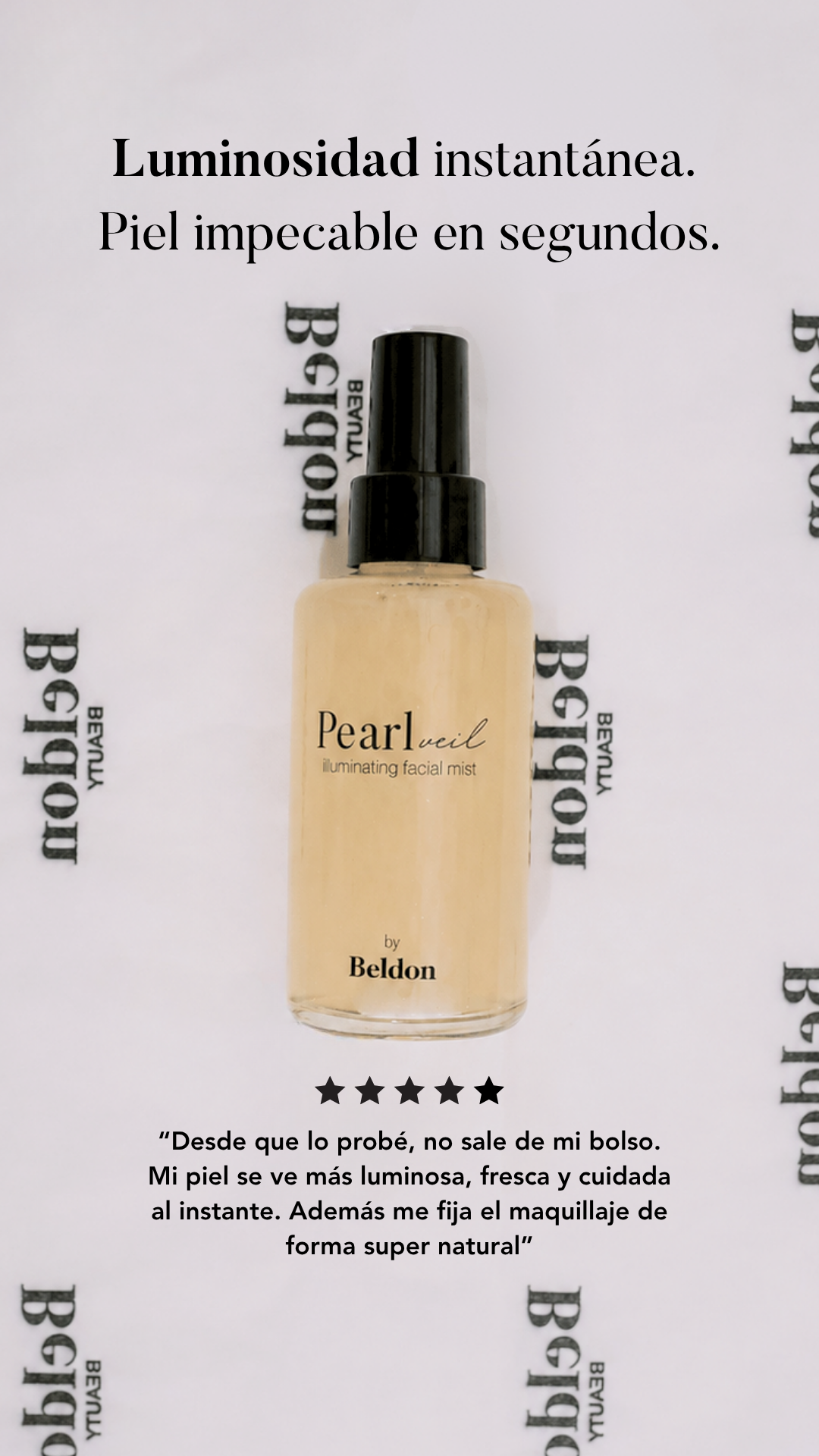 Beldon Beauty Facebook ad