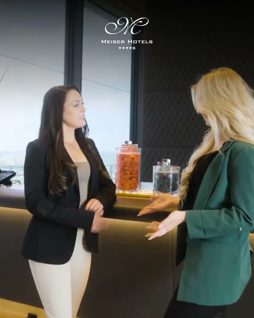 Meiser Hotels Facebook ad: Tagungen & Meetings