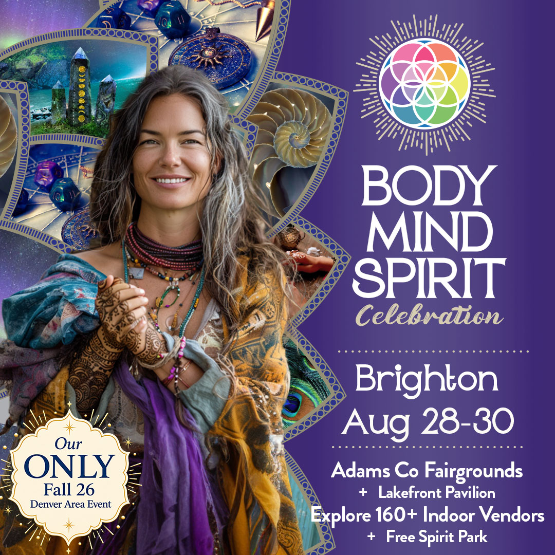 Body Mind Spirit Expo Facebook ad