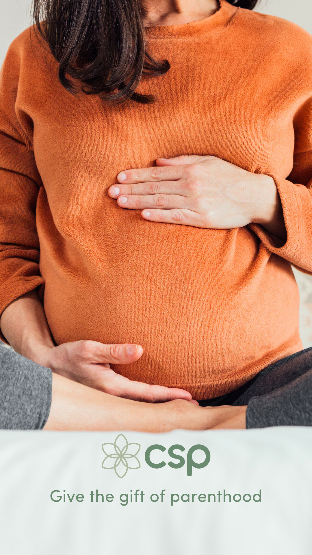 Center for Surrogate Parenting Facebook ad