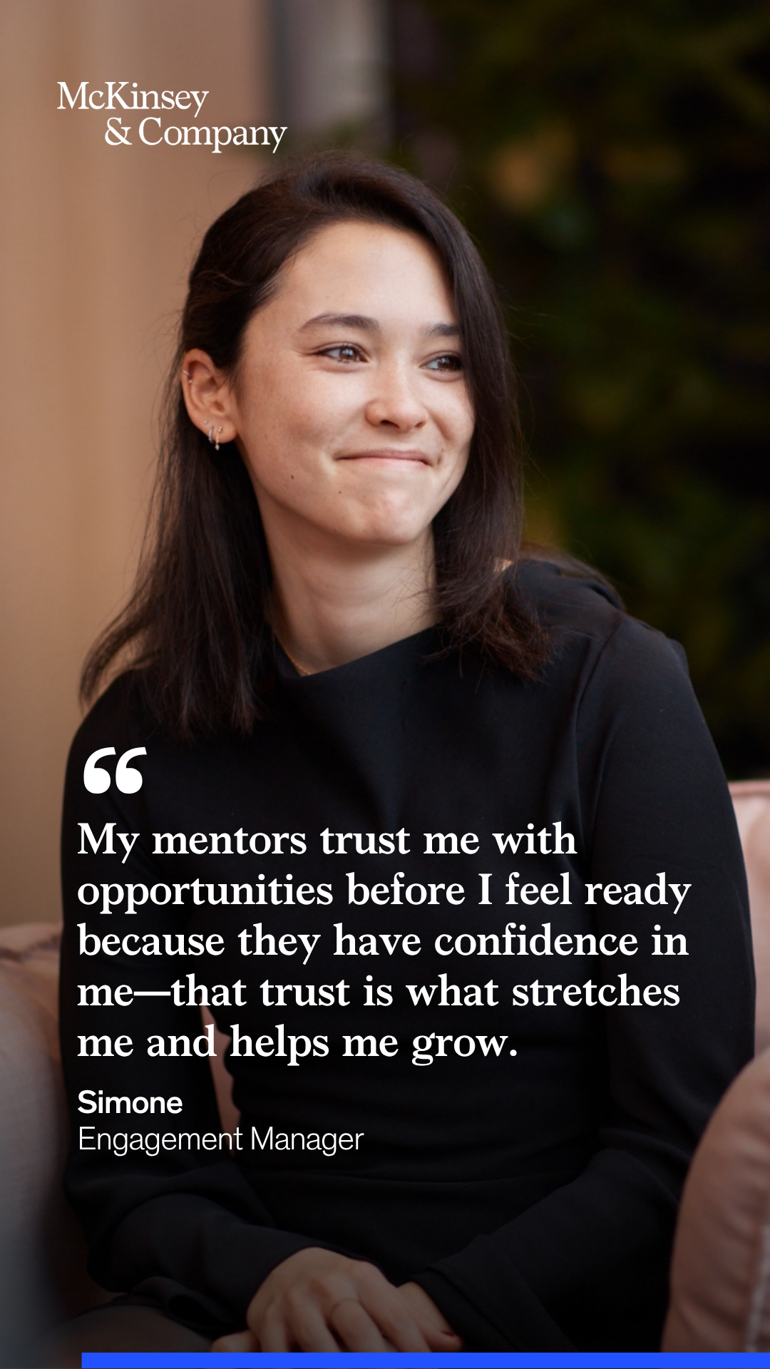McKinsey & Company Facebook ad