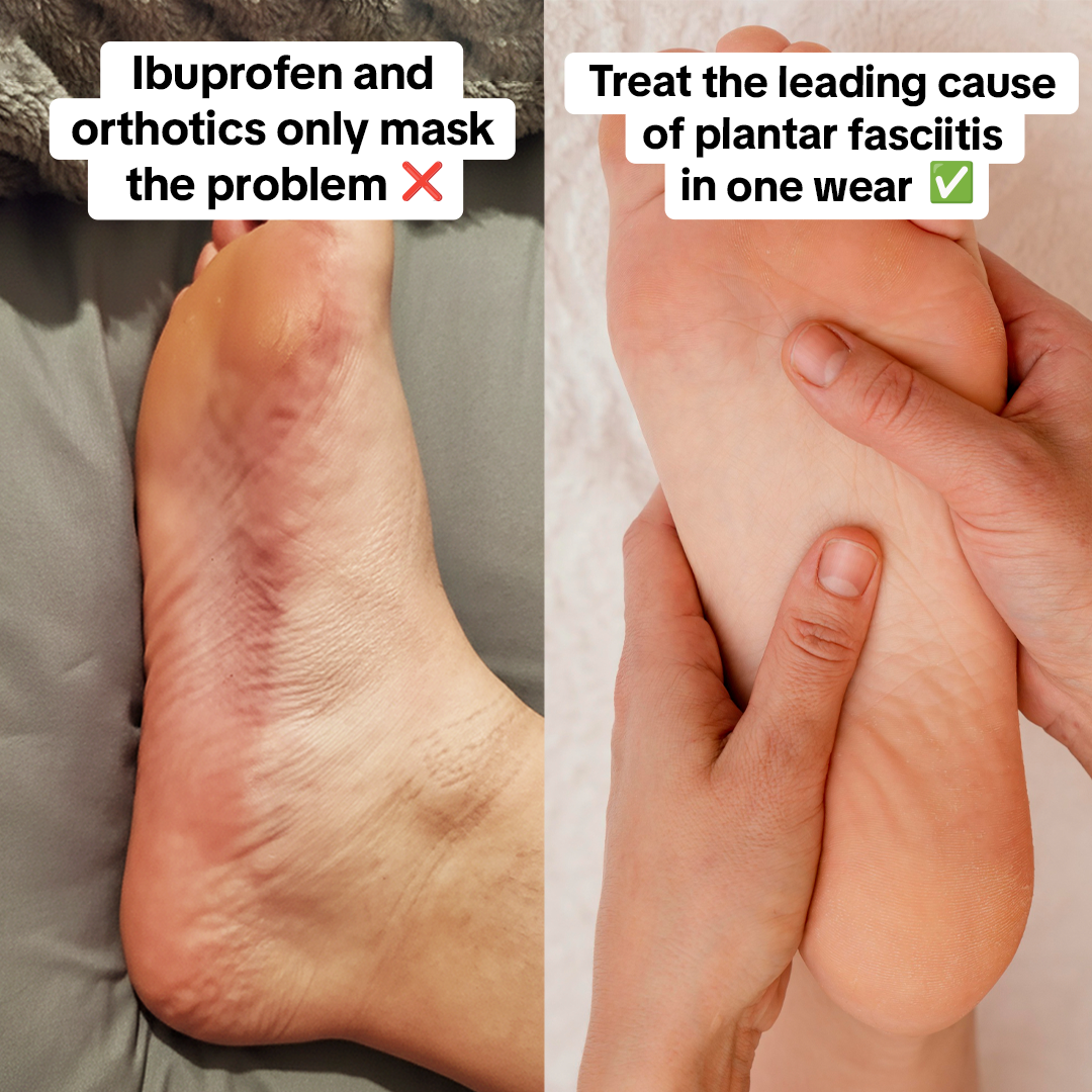 Laura Bennet Facebook ad: Read If You Have Plantar Fasciitis