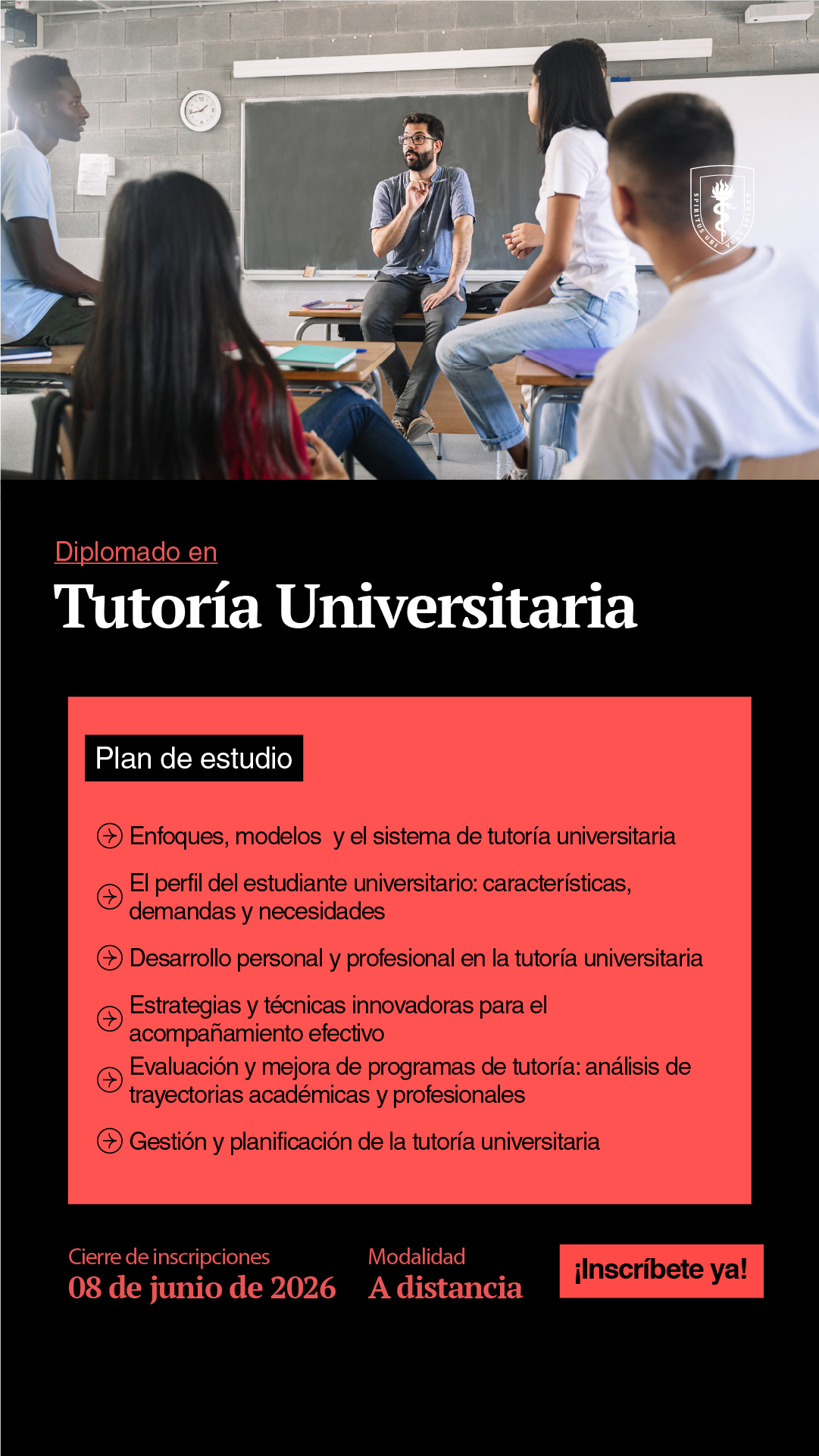 Facultad de Educación - UPCH Facebook ad