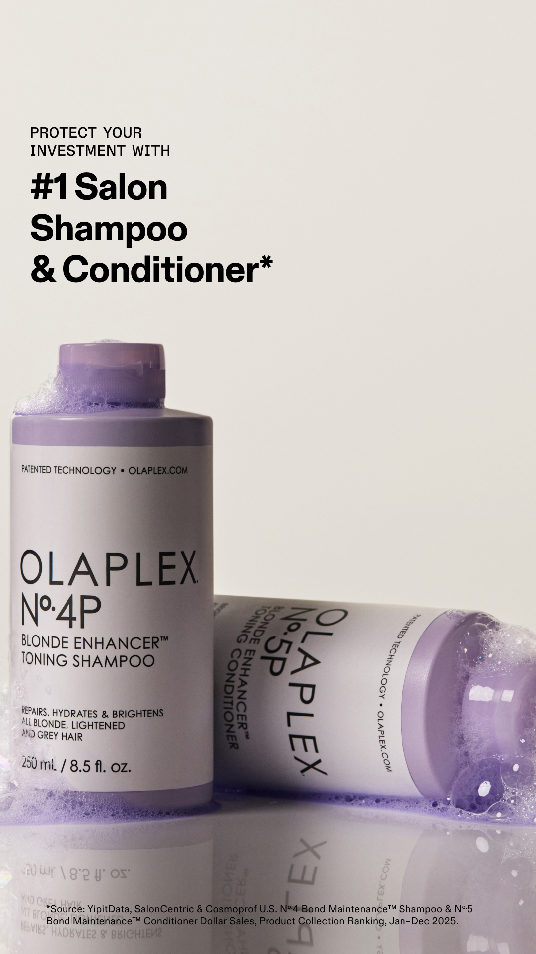 Olaplex Facebook ad