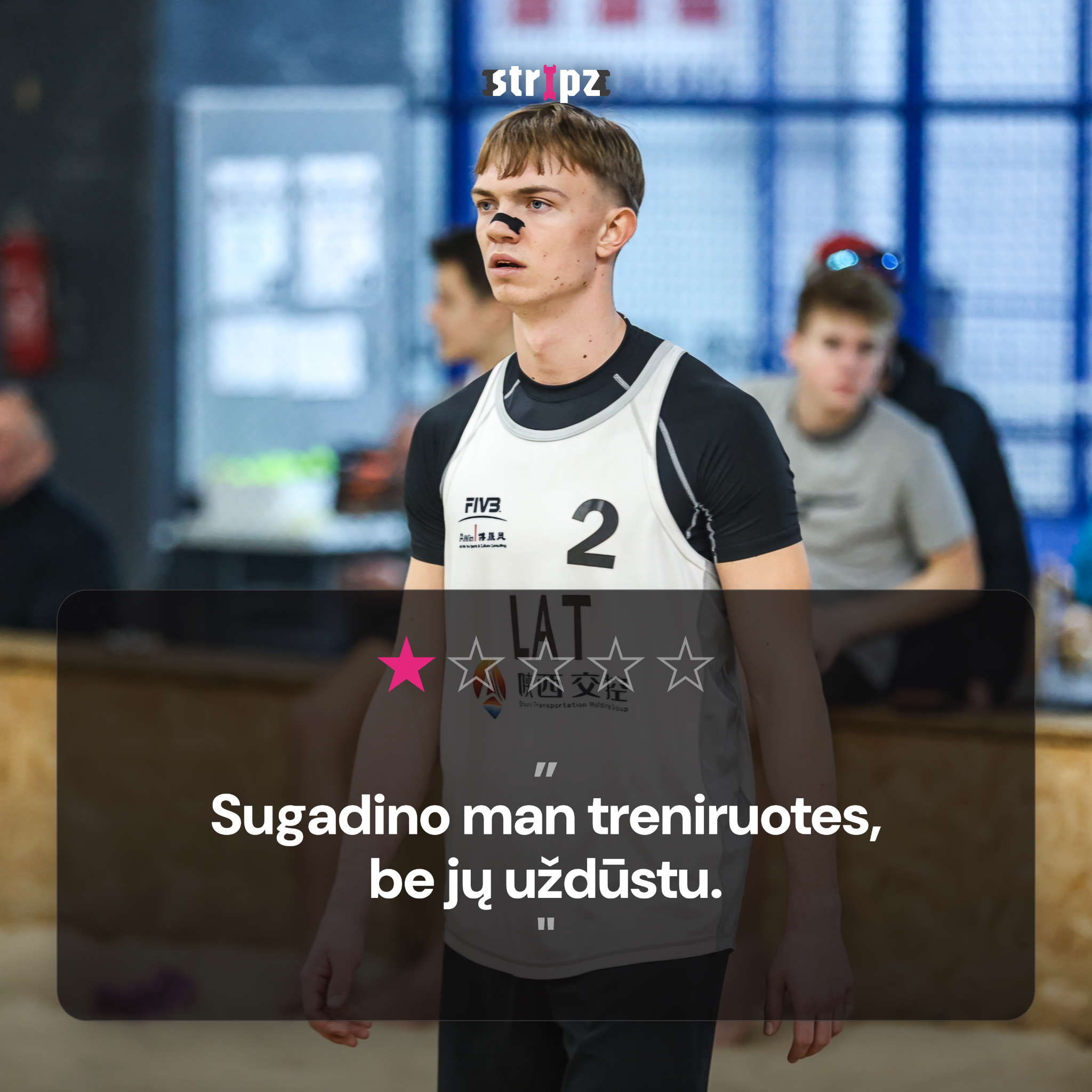 Stripz Facebook ad