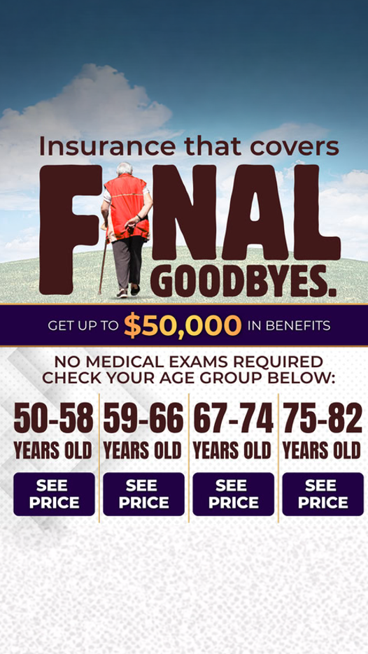 Final Expense Experts Facebook ad