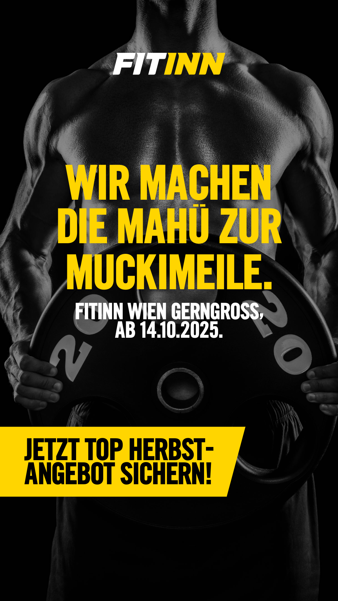 FITINN Facebook ad from Apr 16, 2026