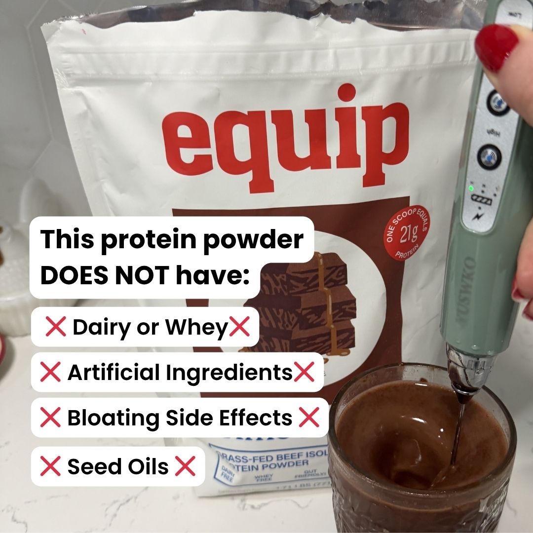 The Protein Powder Guru Facebook ad