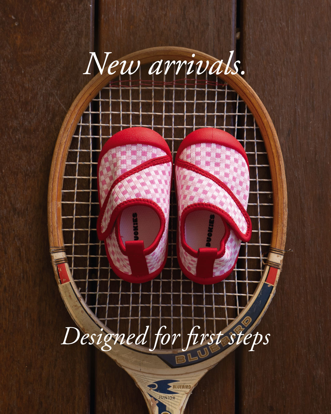 Duckies Kids Shoes Facebook ad