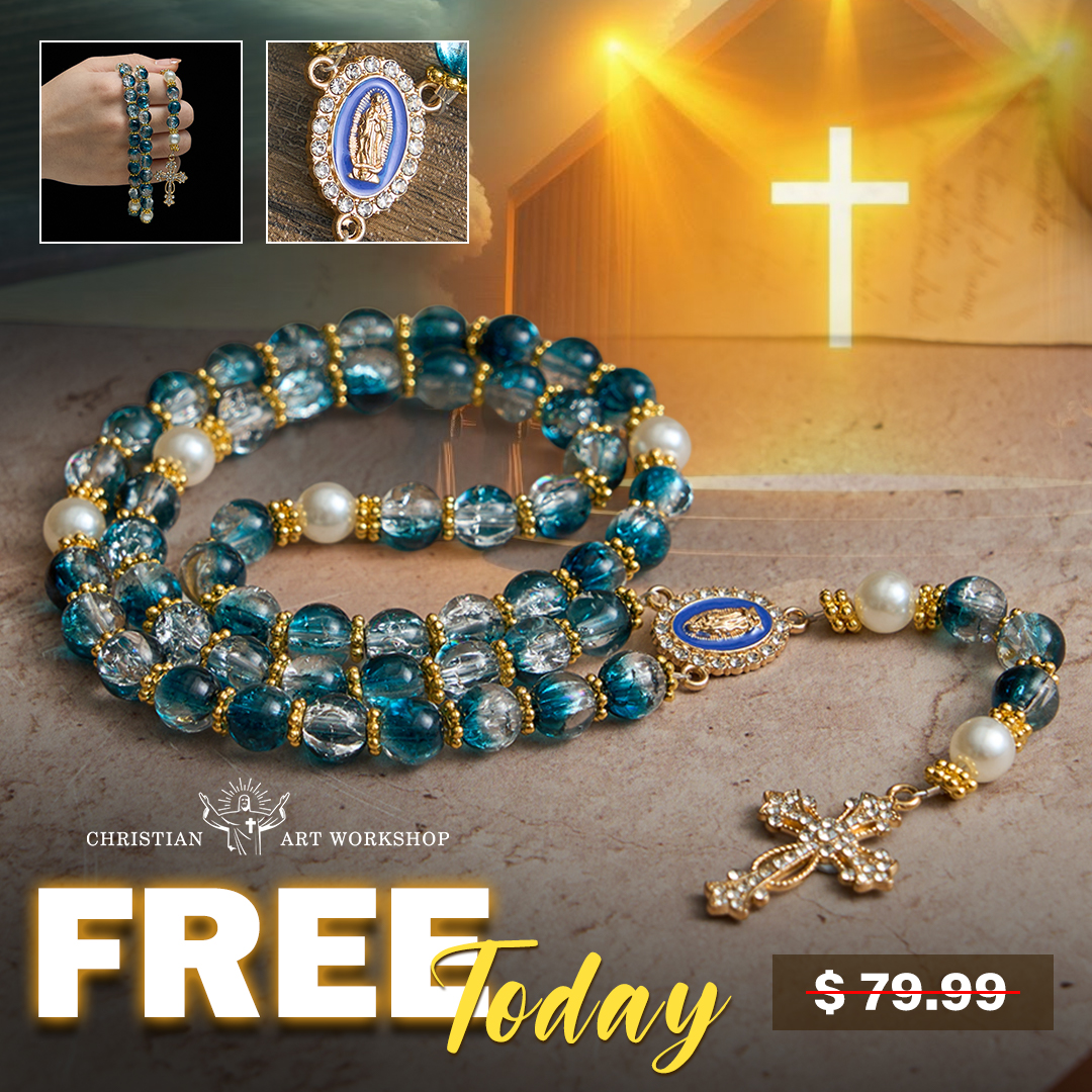 Christian Art Workshop Facebook ad