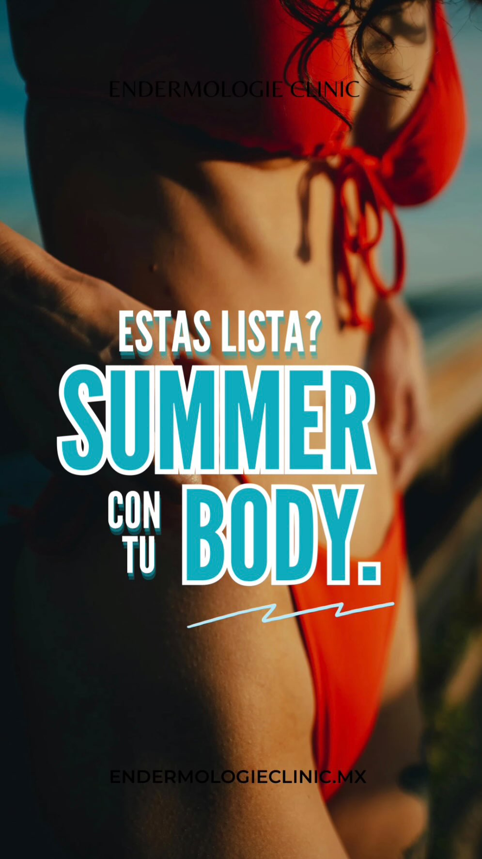 Endermologie Clinic M/S Facebook ad: El drenaje linfático manual es una técnica terapéutica…