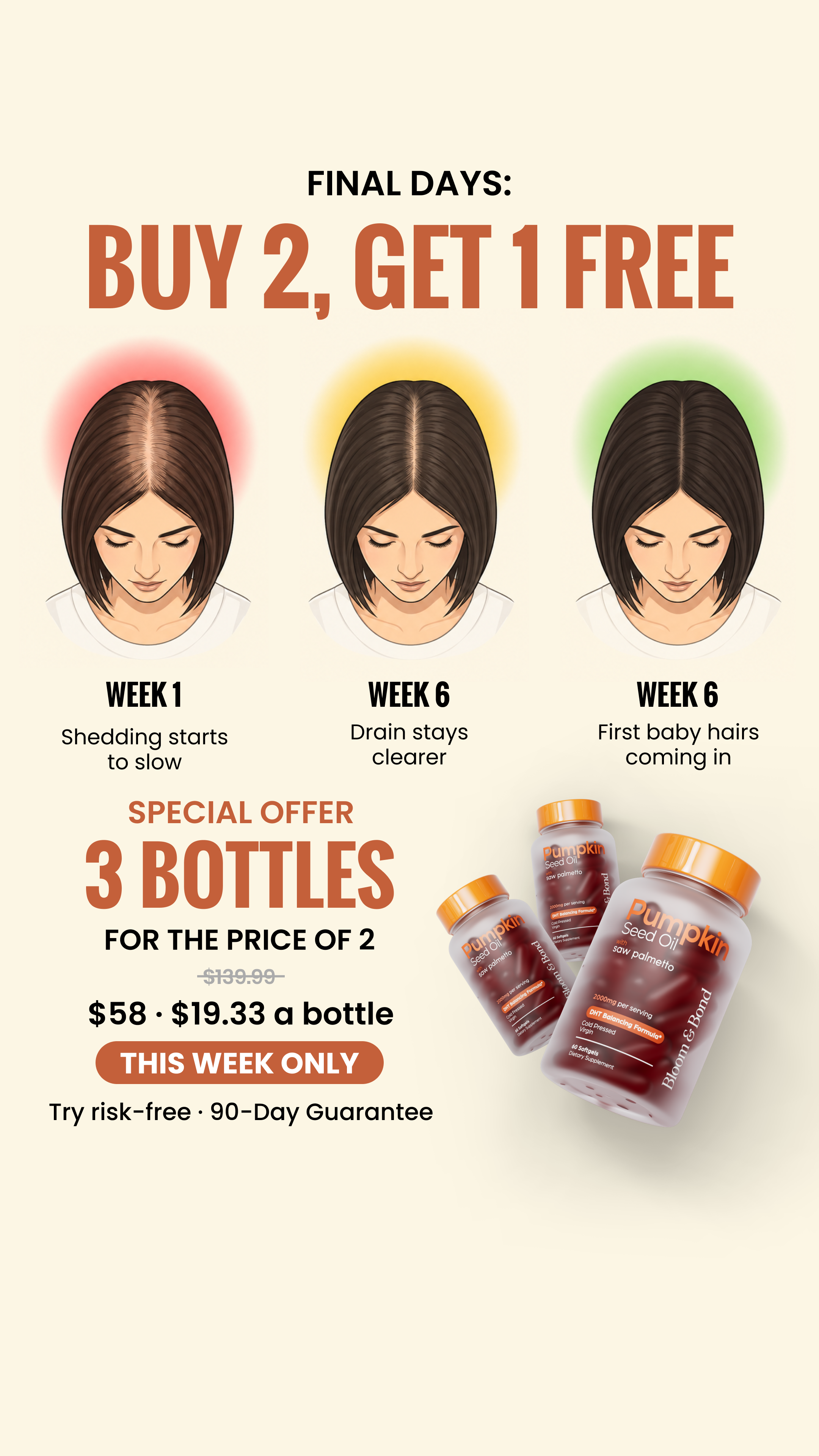 Bloom & Bond Facebook ad