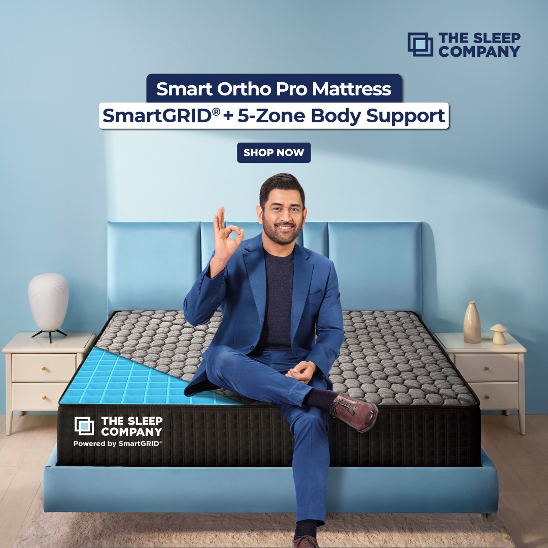 The Sleep Company Facebook ad
