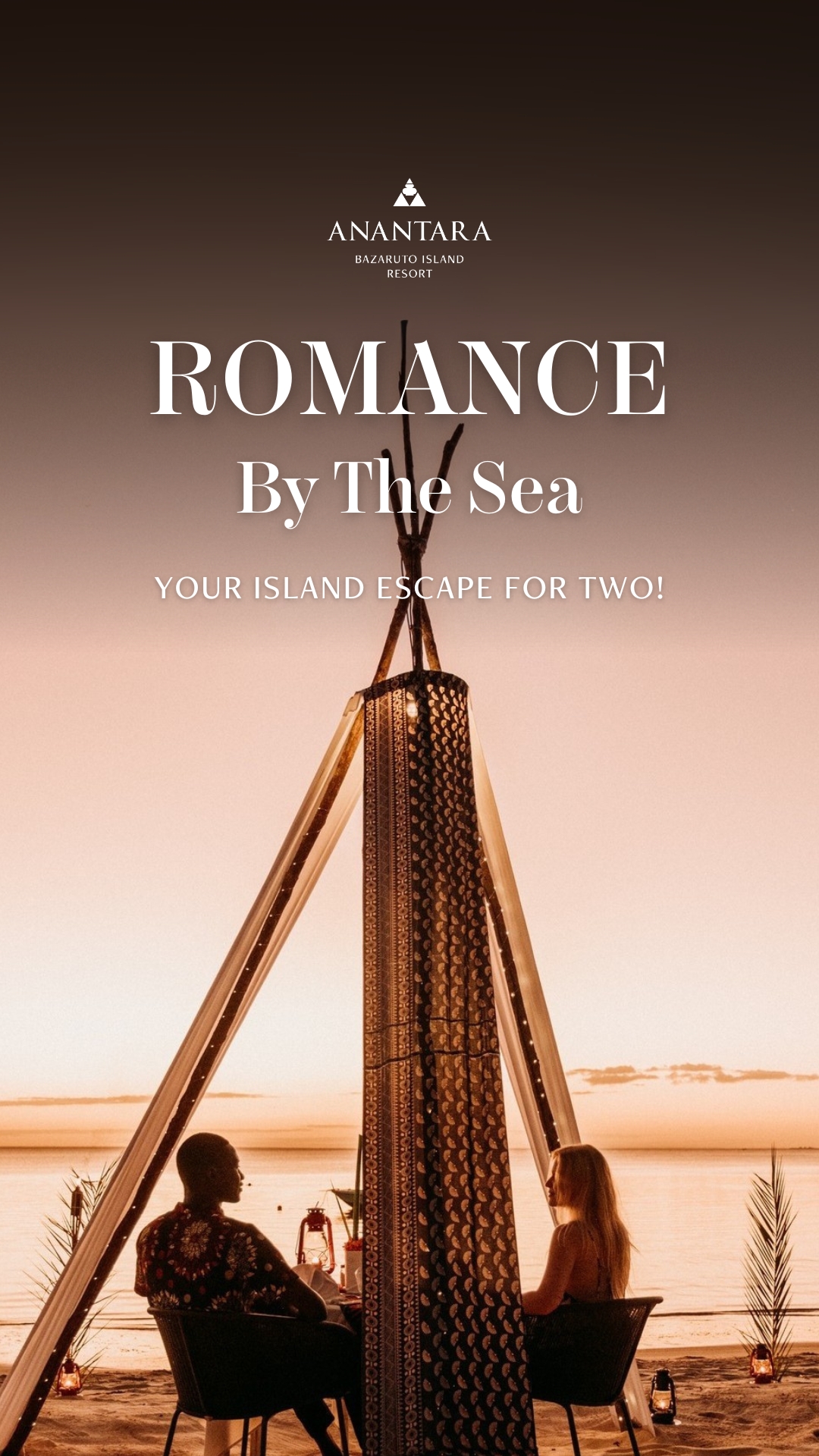 Anantara Bazaruto Island Resort Facebook ad
