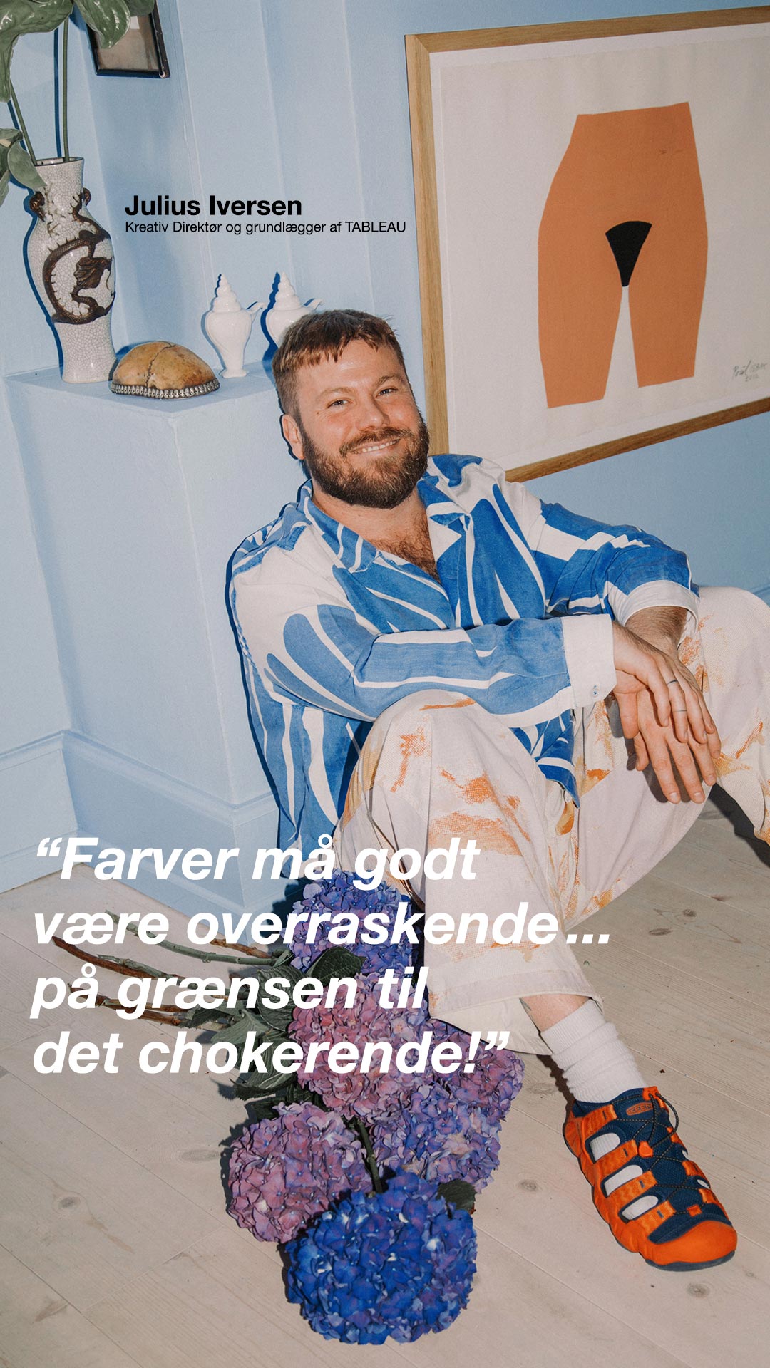 Flügger farver Facebook ad