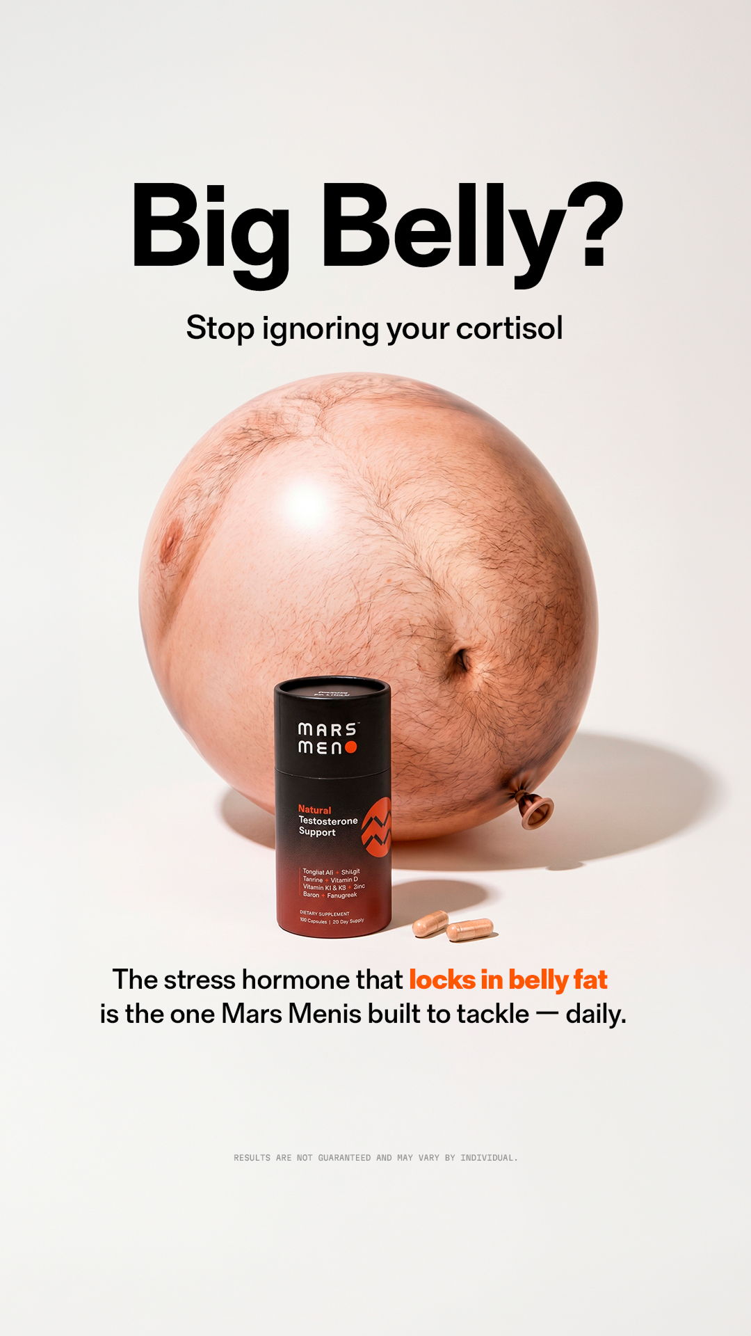 Mars Men Facebook ad