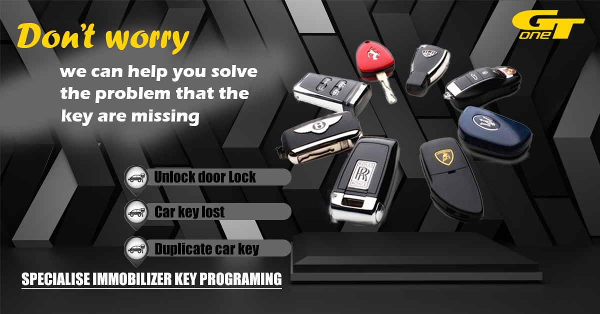 GT One Autokey Services/ GT One Smartkey Sdn Bhd Facebook ad: Specialise car key Programming