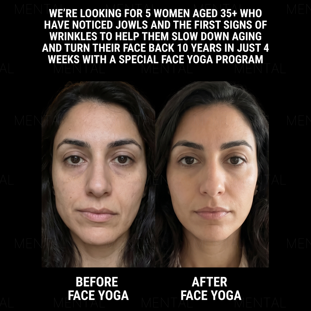 Mimika - Face Yoga Exercises Facebook ad