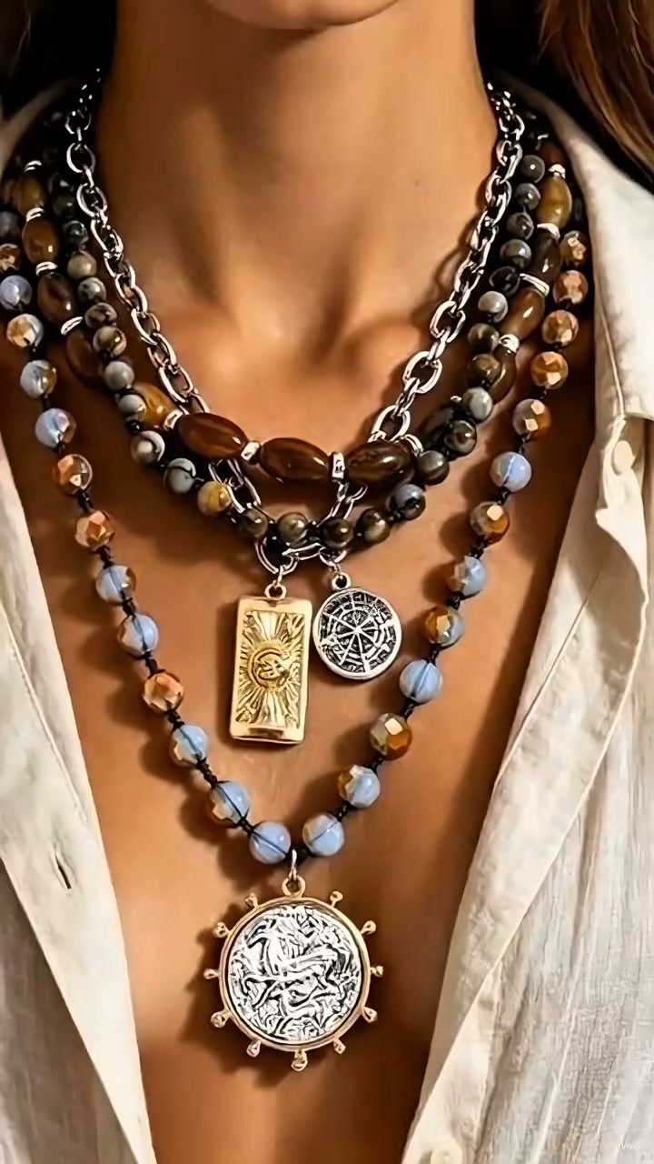 Atma Jewelry. Facebook ad: Vintage vibes, boho charm