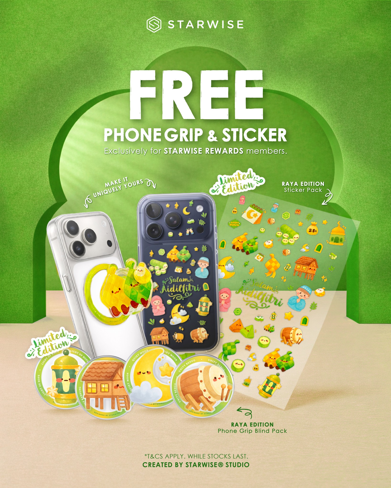 STARWISE Facebook ad