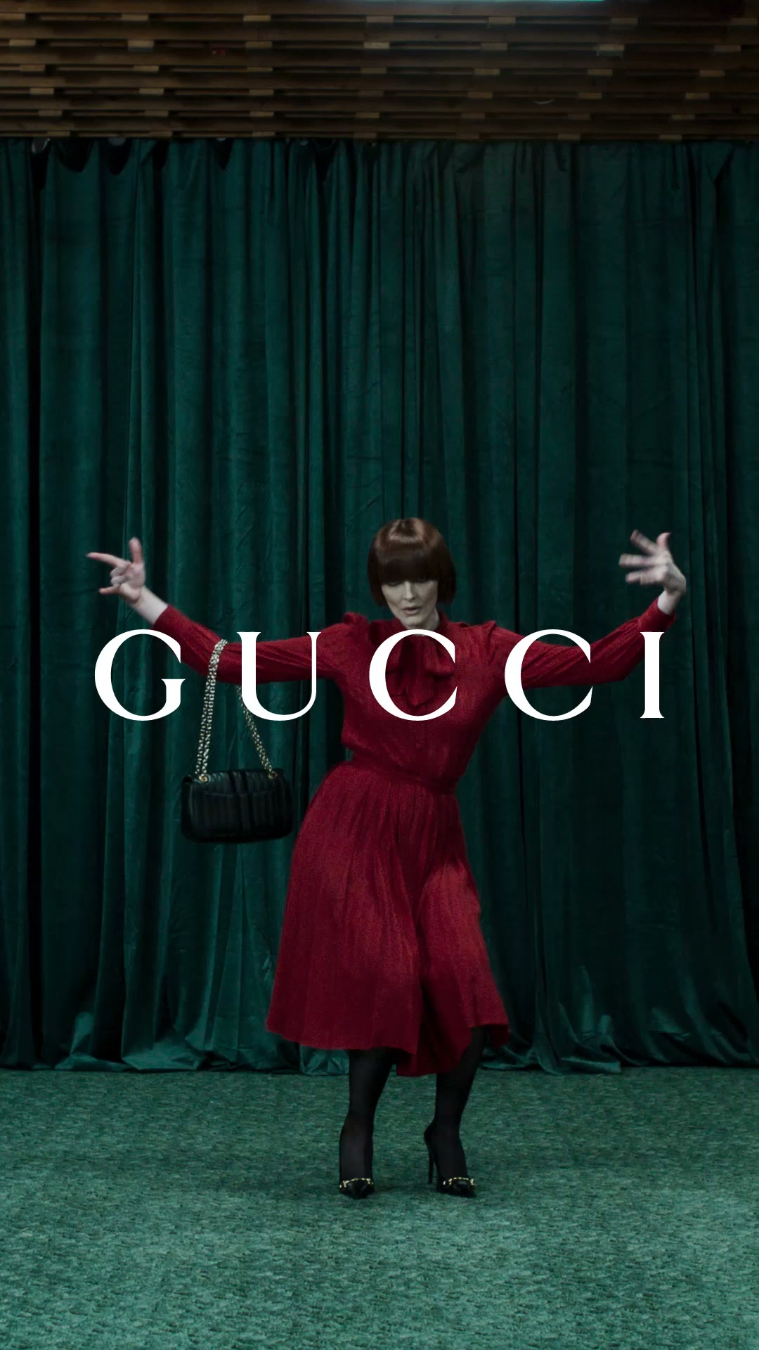 Gucci Facebook ad from Sep 16, 2026