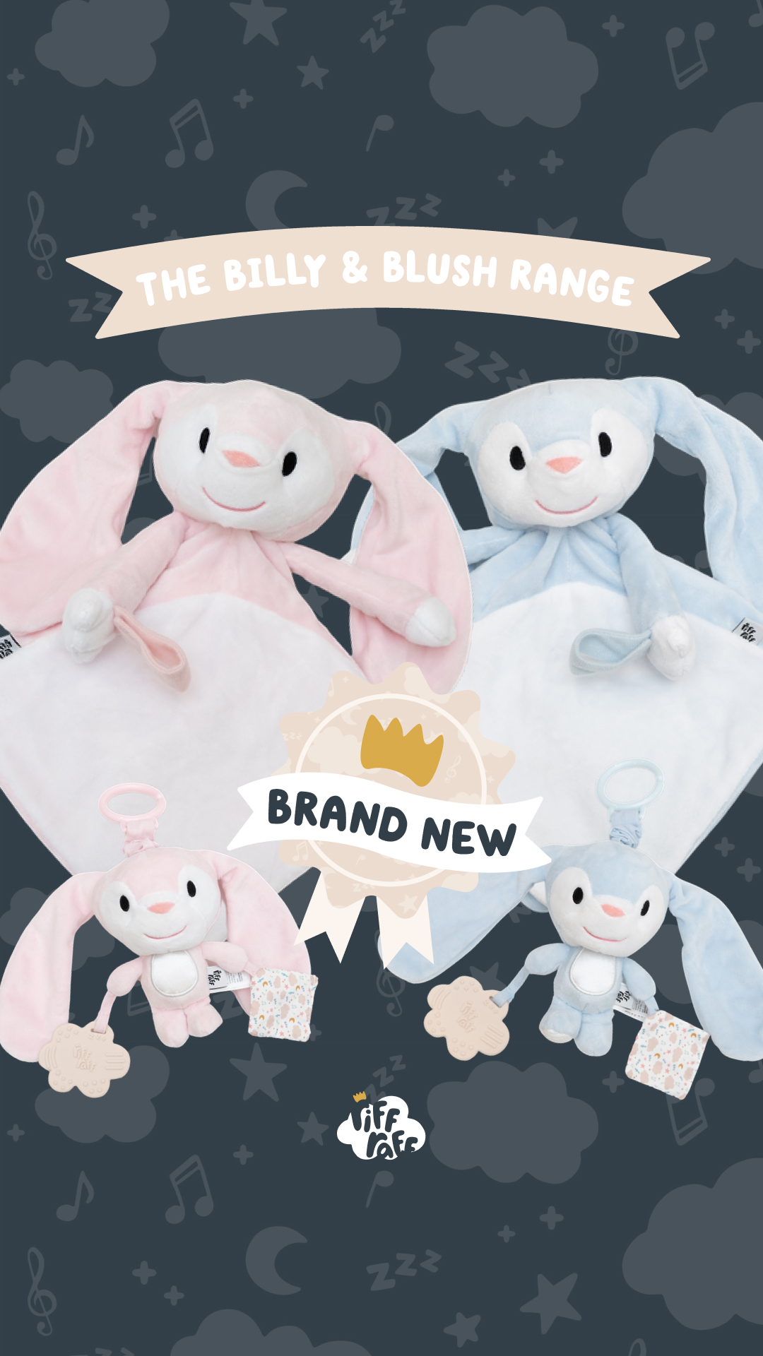 RIFF RAFF SLEEP TOYS Facebook ad