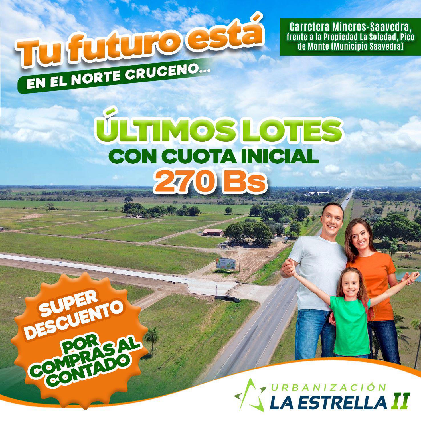 Grupo Inmobiliario Santaluz Facebook ad