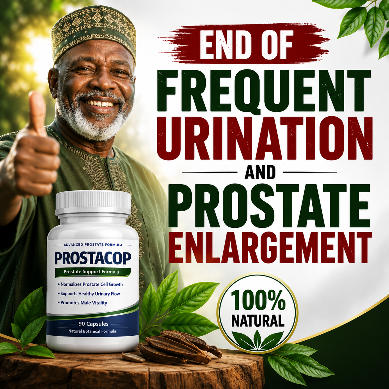 The Prostate Mechanic Facebook ad: Bid BPH Farewell