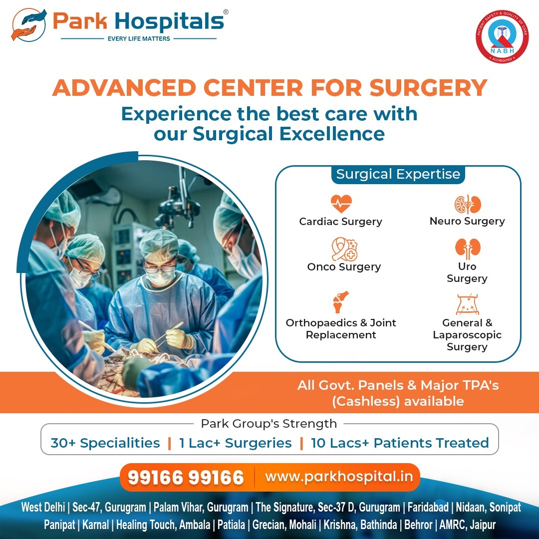 Park Group of Hospitals Facebook ad