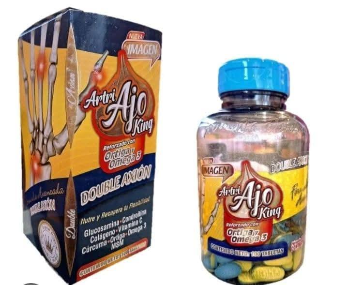 Natural Botánica 504 Facebook ad: Artri ajo King tabletas, para el dolor en…
