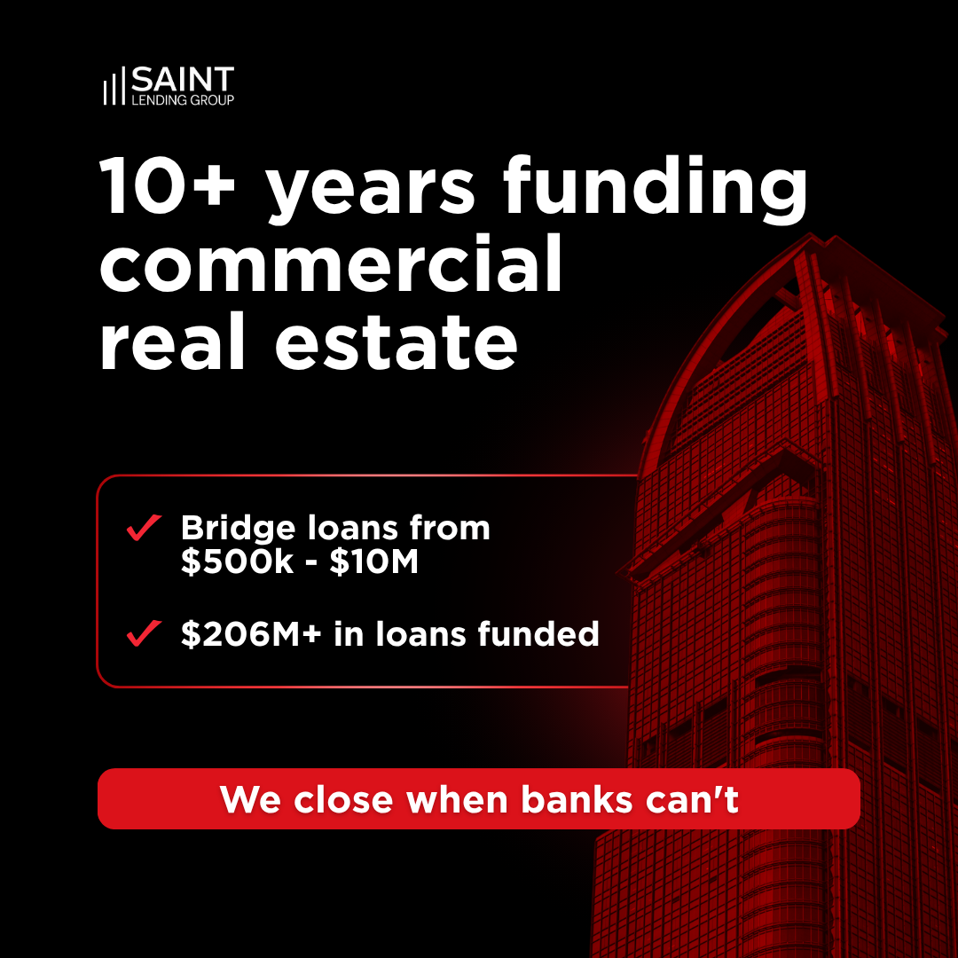 Saint Lending Facebook ad