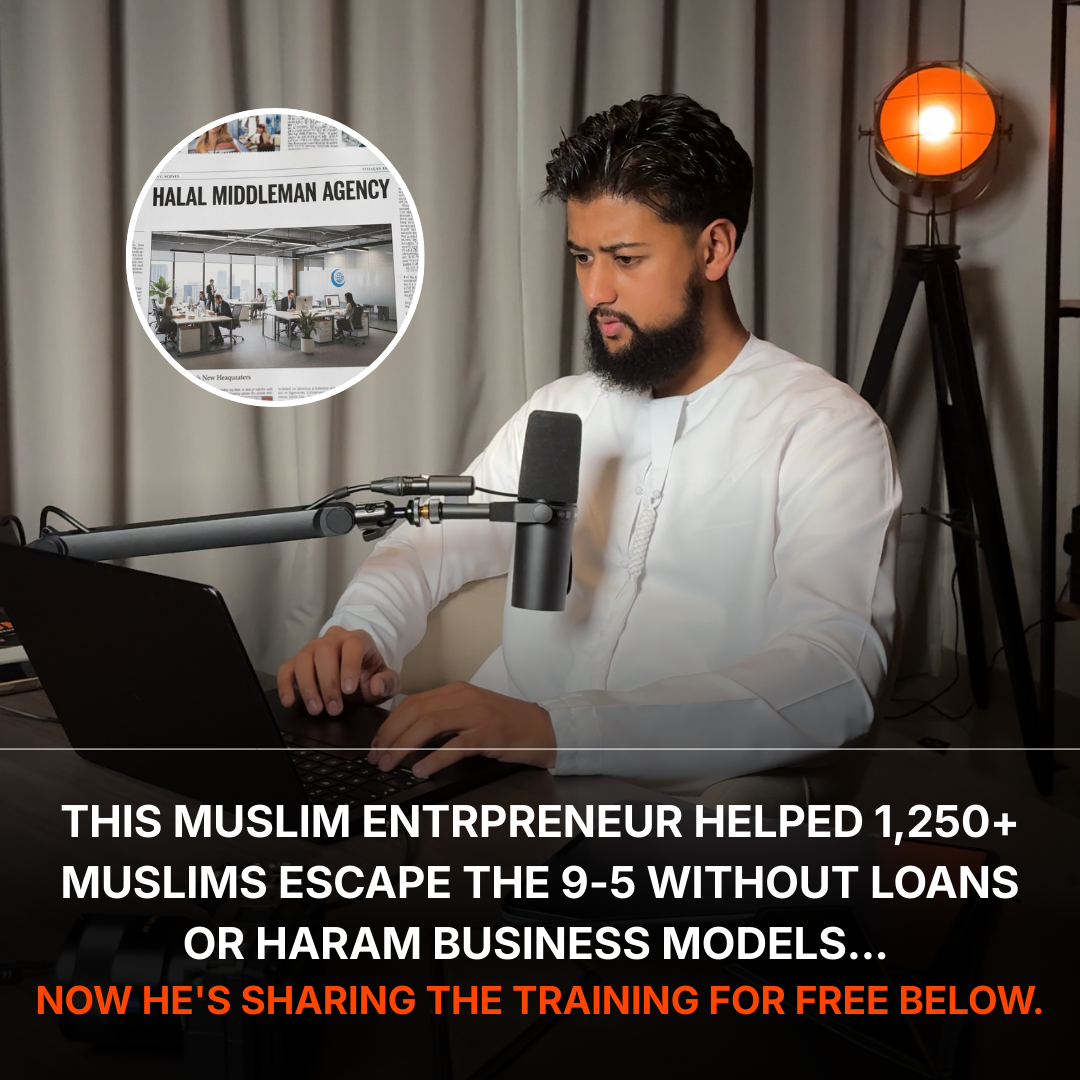 The Muslimpreneur Facebook ad