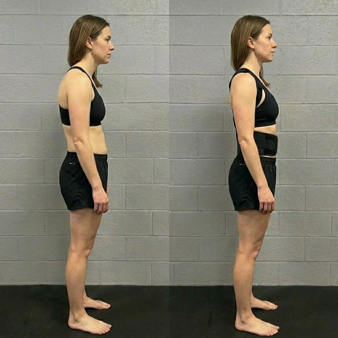 PWR Posture Facebook ad