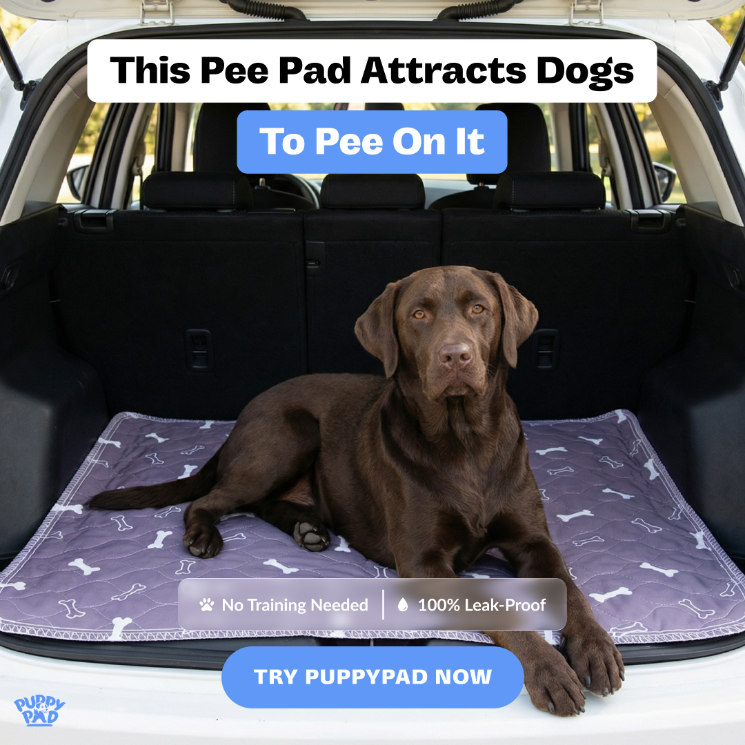 PuppyPad Facebook ad