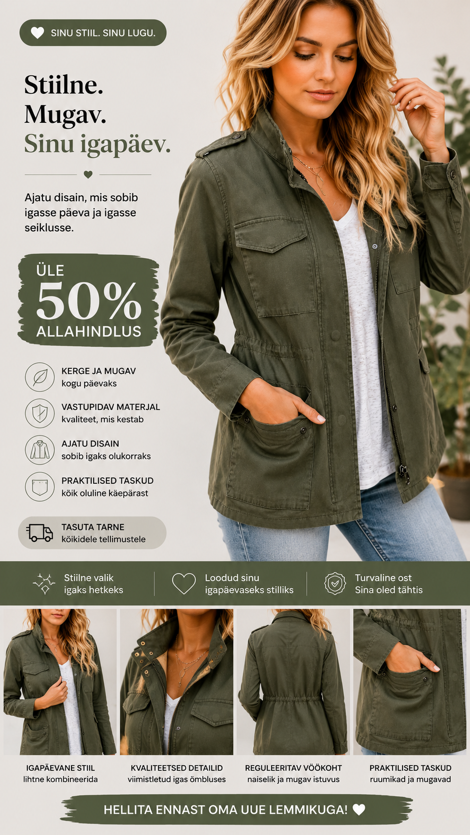 Olivia Montclair Facebook ad from Jun 17, 2026