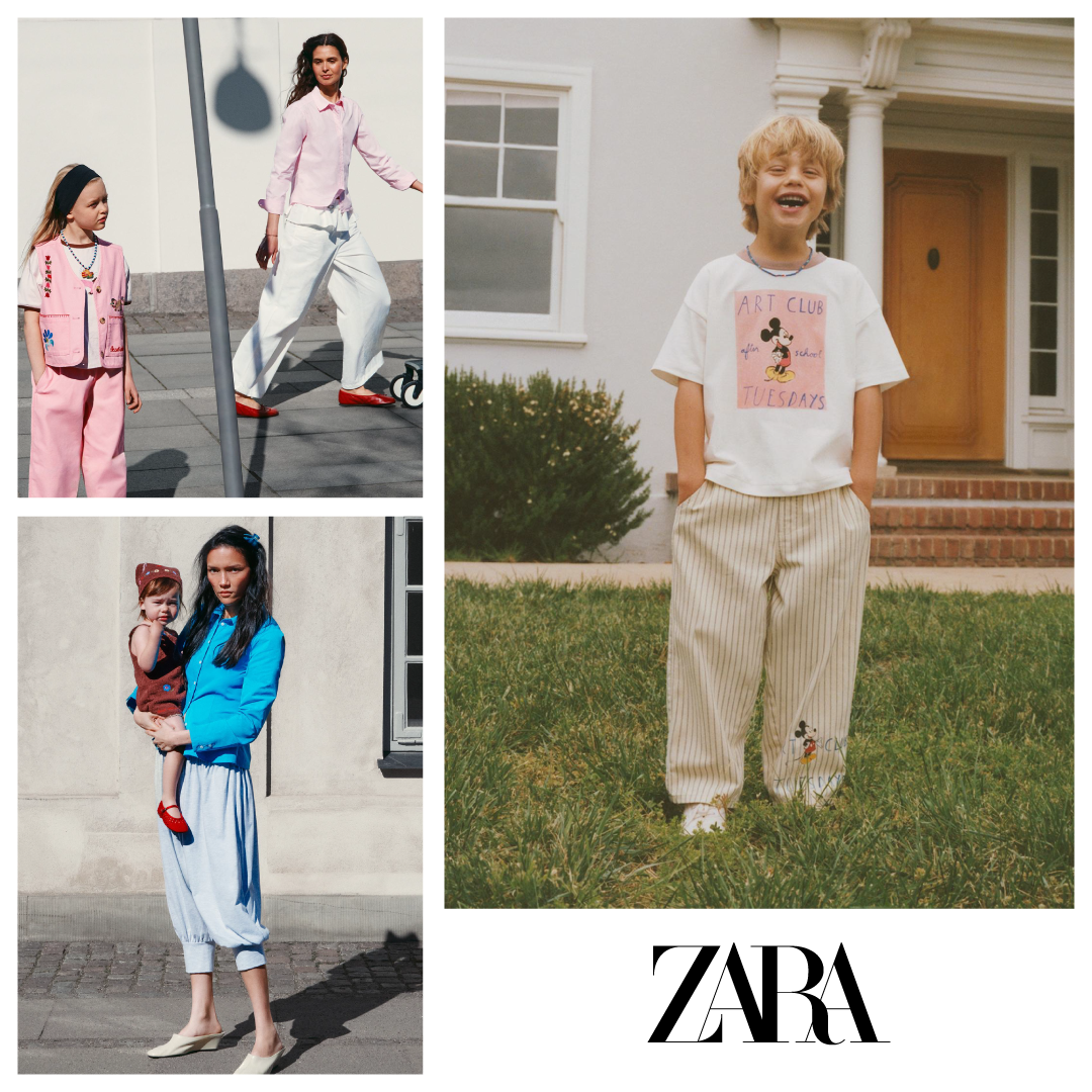 ZARA Facebook ad