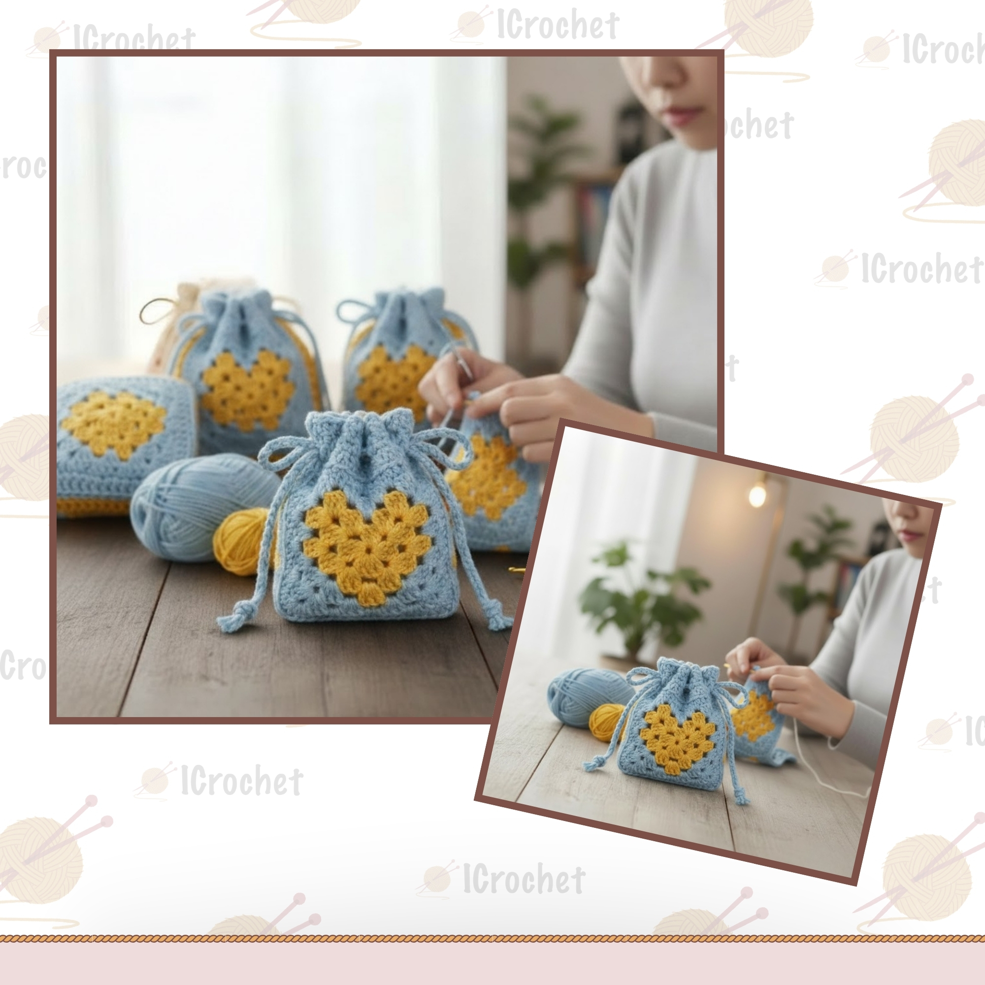 Crochets Facebook ad