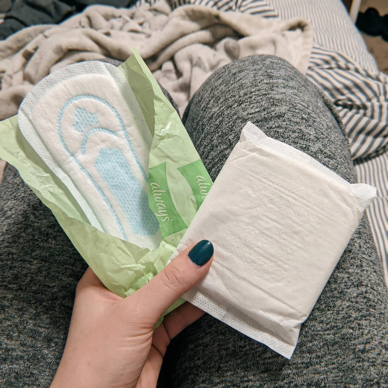 Women's Wellness Digest - Health & Comfort Journal Facebook ad: Must Read If You Still Use Disposable Pads