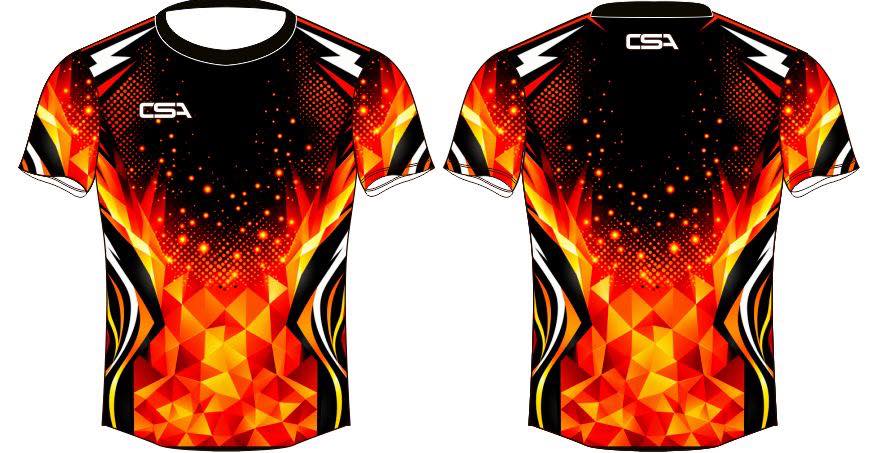 CSA Sports Facebook ad: NEW DESIGNS JUST DROPPED!