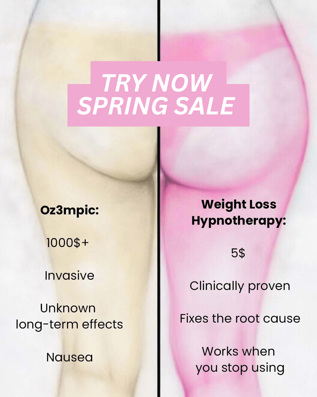 Hypnozio: power of hypnotherapy Facebook ad