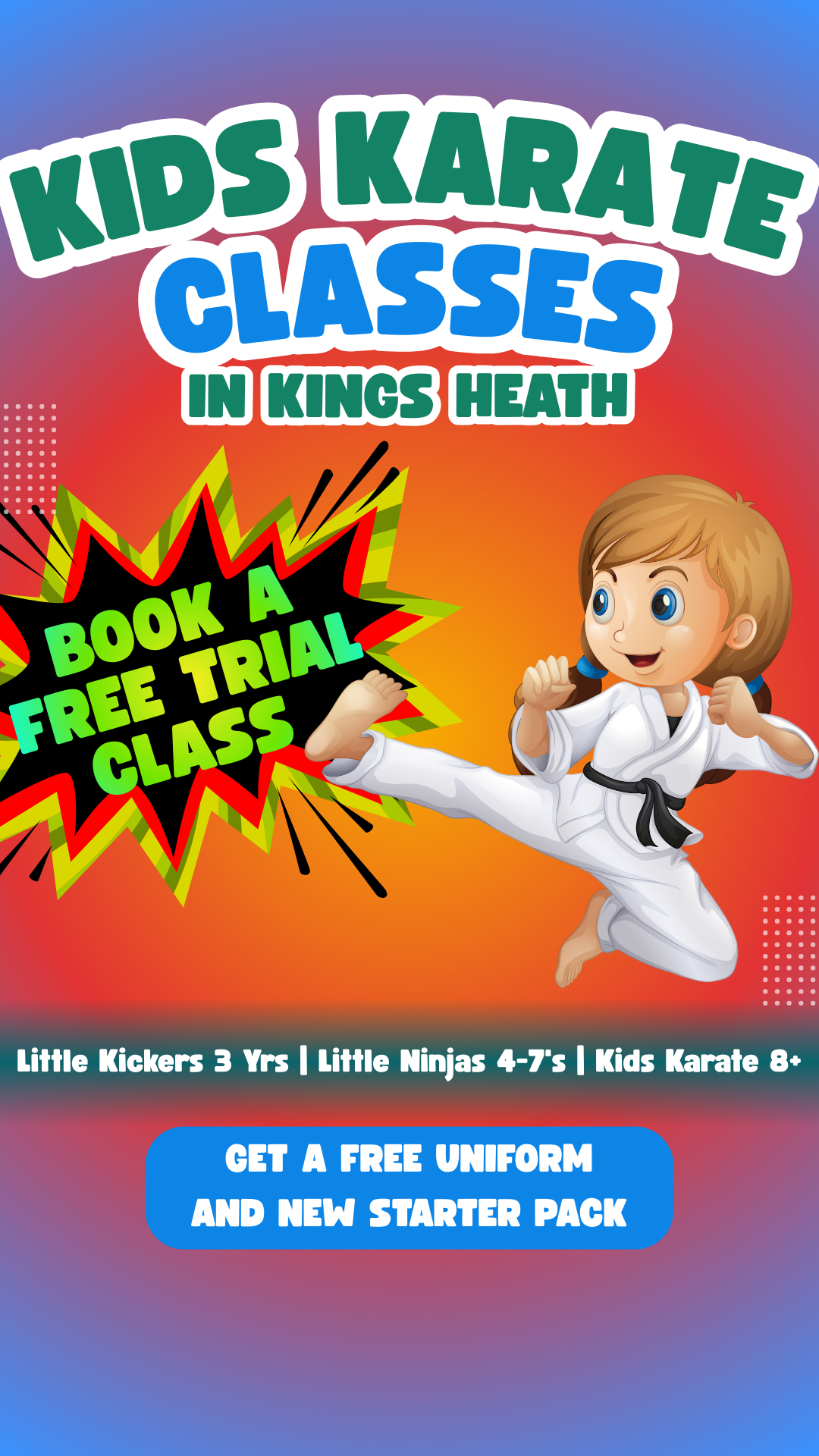 KaiZen Black Belt Academy  Facebook ad