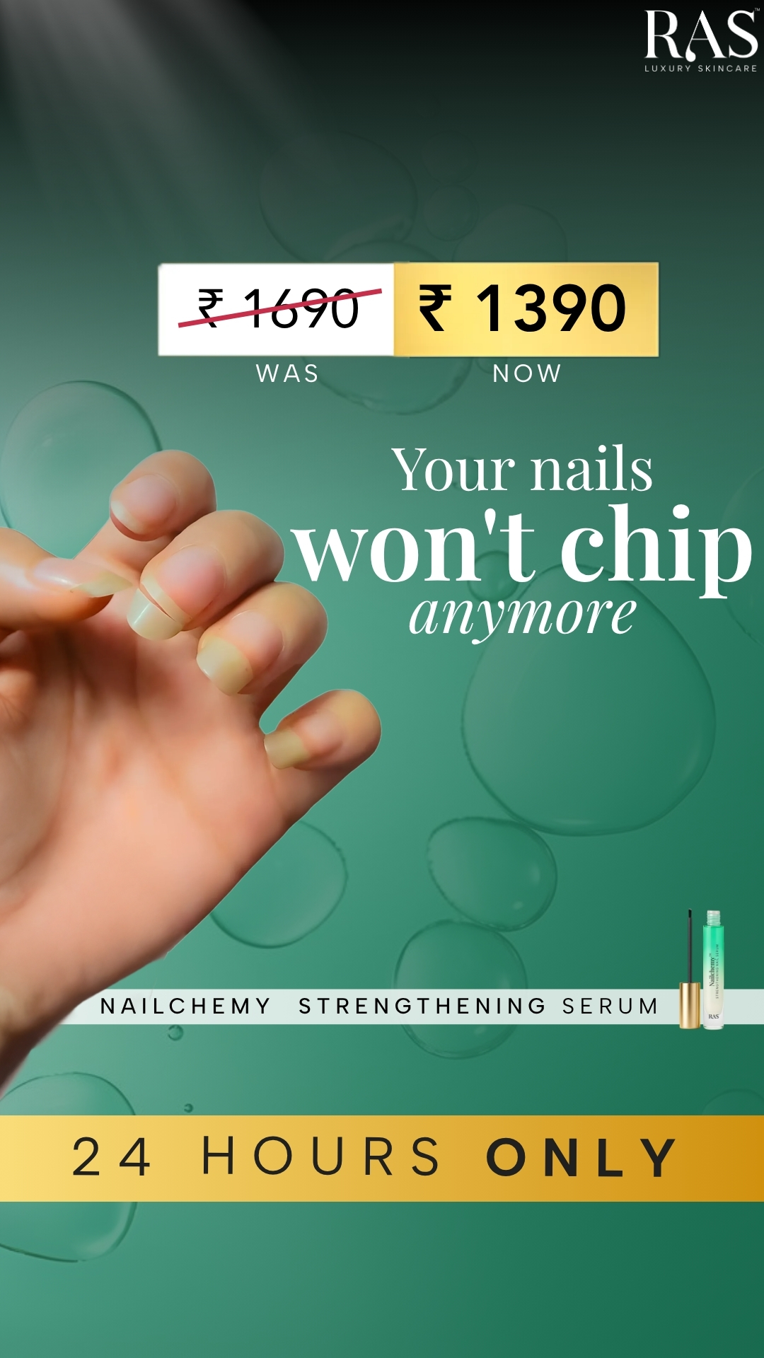 RAS Luxury Oils Facebook ad