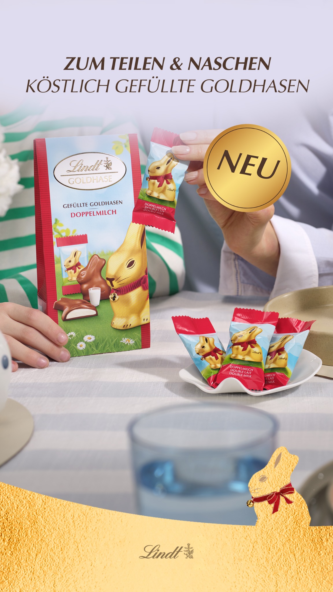 Lindt Facebook ad