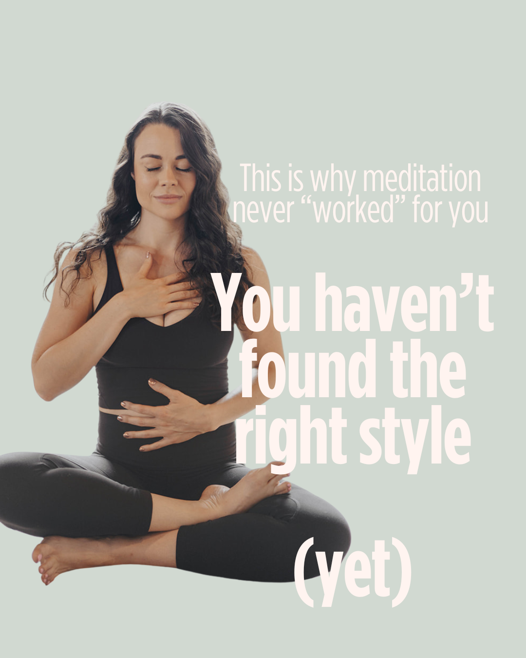 Yoga For You Facebook ad